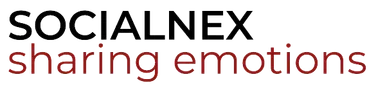 SocialNex name logo